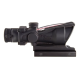 Прицел Trijicon ACOG 4x32 сетка .223 Red Chevron BAC NS
