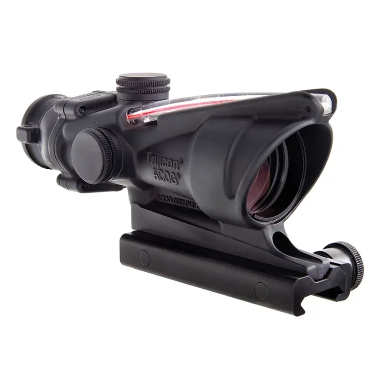 Прицел Trijicon ACOG 4x32 сетка .223 Red Chevron BAC NS