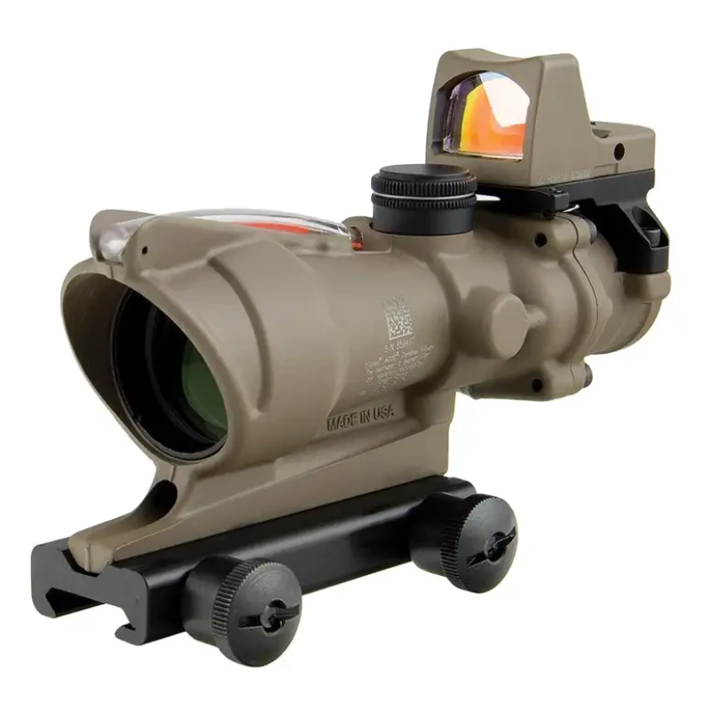 Прицел Trijicon ACOG 4x32 сетка .223 Red Chevron BAC NS