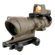 Прицел Trijicon ACOG 4x32 сетка .223 Red Chevron BAC NS