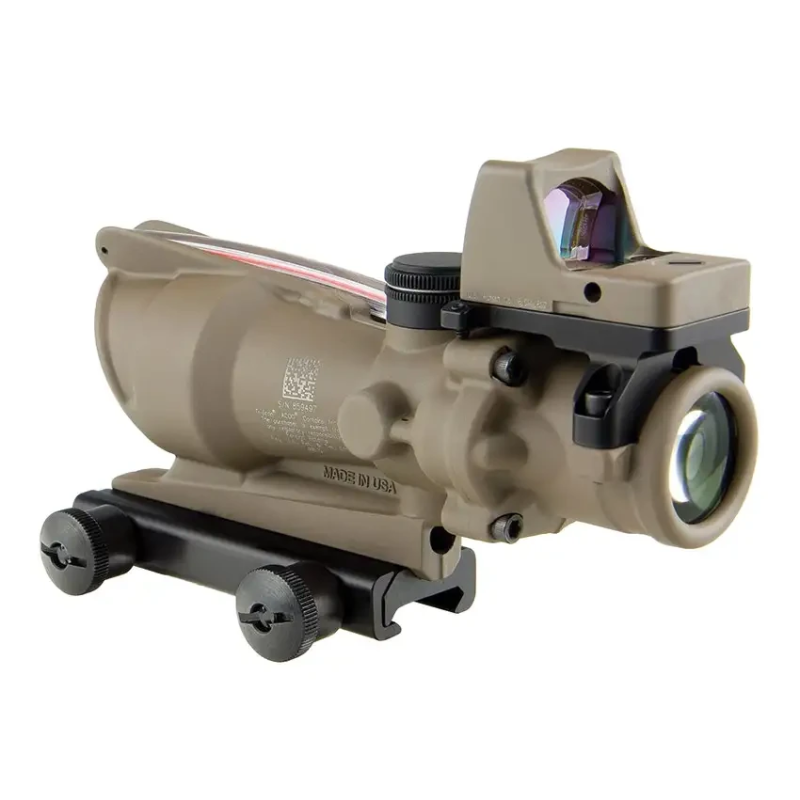 Прицел Trijicon ACOG 4x32 сетка .223 Red Chevron BAC NS