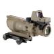 Прицел Trijicon ACOG 4x32 сетка .223 Red Chevron BAC NS