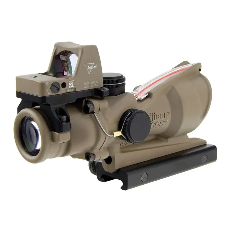 Прицел Trijicon ACOG 4x32 сетка .223 Red Chevron BAC NS