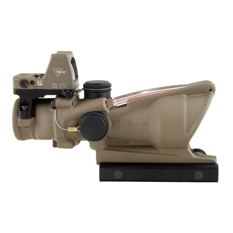 Прицел Trijicon ACOG 4x32 сетка .223 Red Chevron BAC NS
