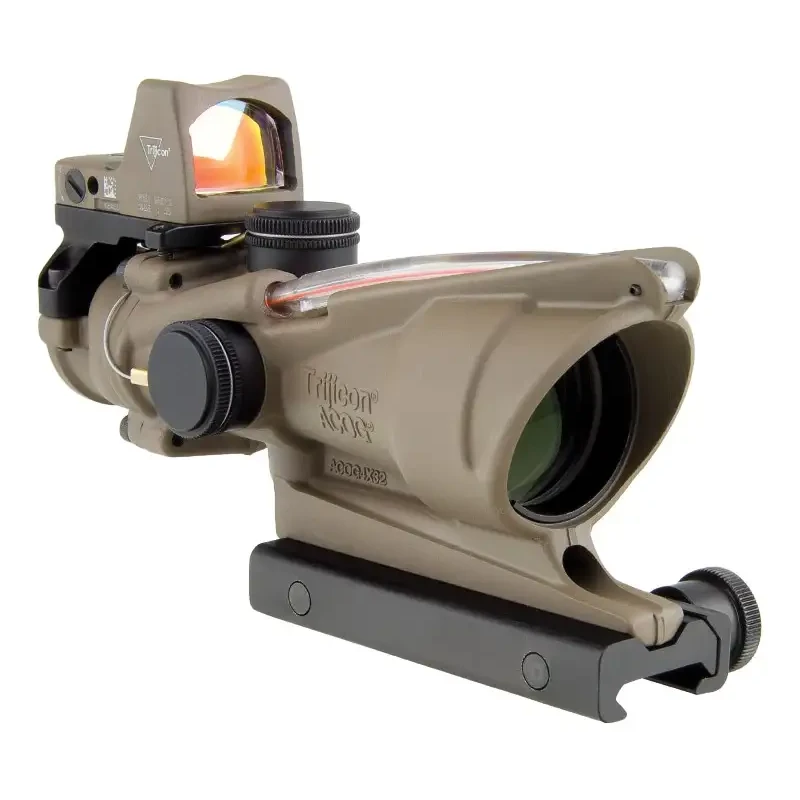 Прицел Trijicon ACOG 4x32 сетка .223 Red Chevron BAC NS