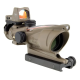 Прицел Trijicon ACOG 4x32 сетка .223 Red Chevron BAC NS