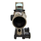 Прицел Trijicon ACOG 4x32 сетка .223 Red Chevron BAC NS