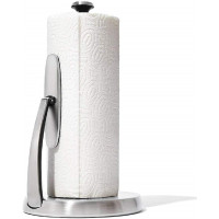 Держатель для кухонных рулонов OXO Good Grips SimplyTear из нержавеющей стали