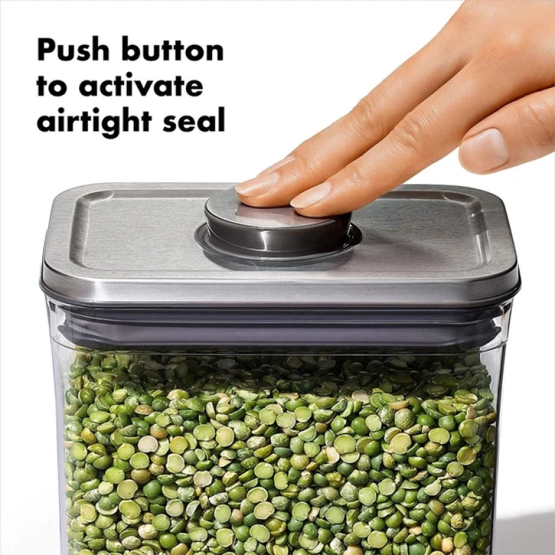 Герметична ємність для зберігання OXO Good Grips Steel POP, 1,6л OXO 3118800