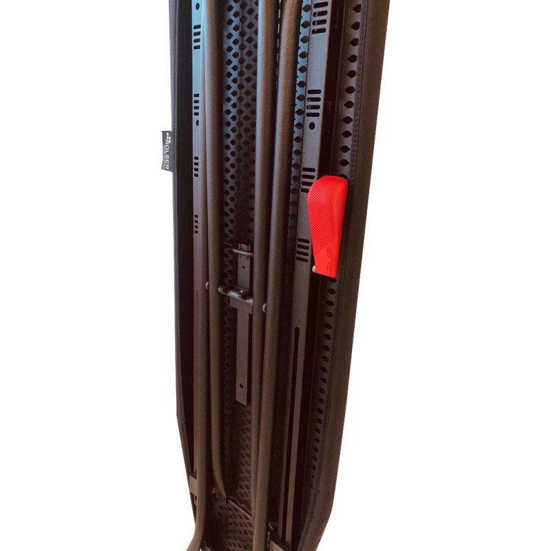 Дошка для прасування Rolser K-22 Black Tube Blanco/Negro (K06016-2064)
