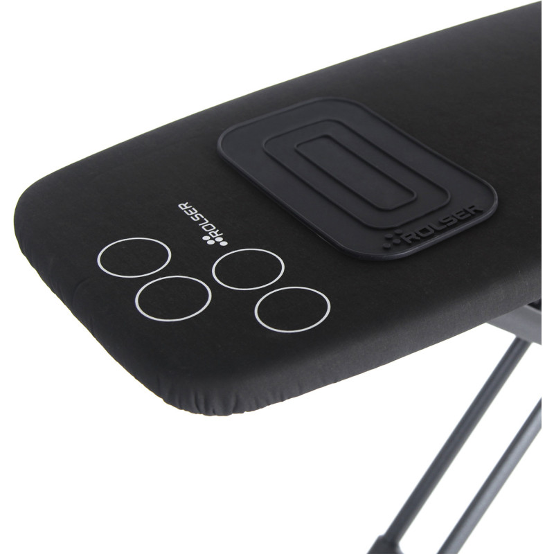 Дошка для прасування Rolser K-Surf Black Tube Negro (K07002-1023)