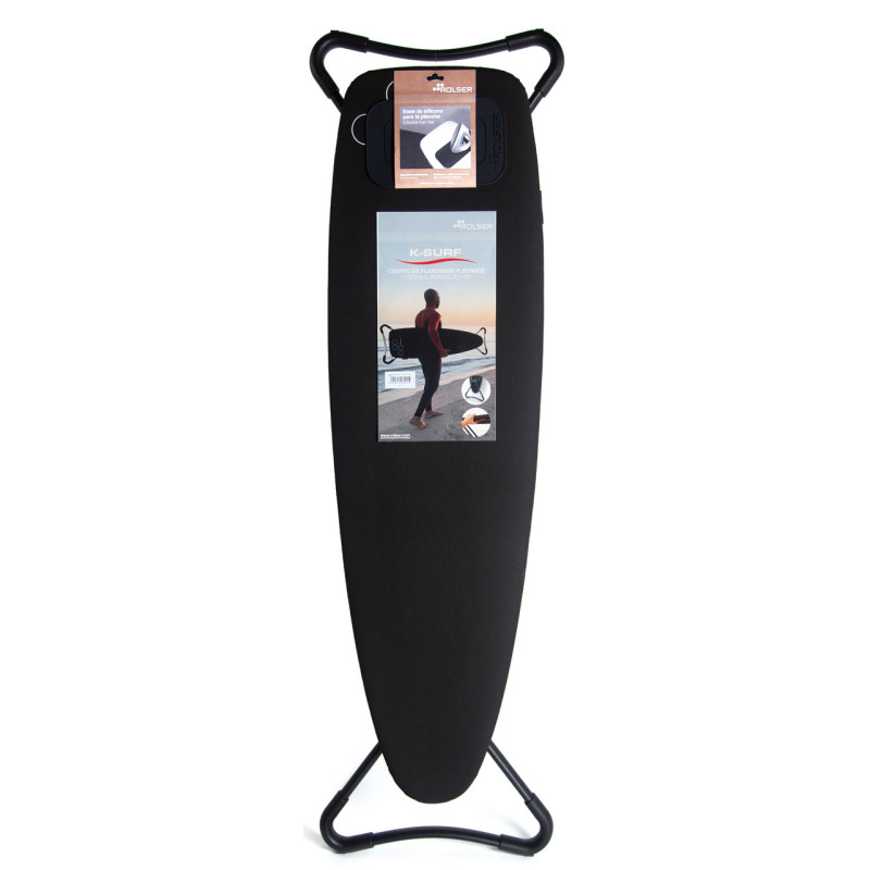 Дошка для прасування Rolser K-Surf Black Tube Negro (K07002-1023)