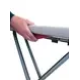 Гладильная доска Rolser K-UNO Blanco/Negro (K01015-2064)
