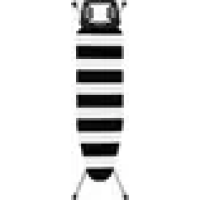 Гладильная доска Rolser K-UNO Blanco/Negro (K01015-2064)