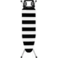 Дошка для прасування Rolser K-UNO Blanco/Negro (K01015-2064)