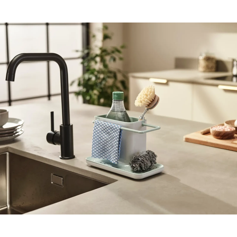 Органайзер для мойки Joseph Joseph Caddy Stone/Green 851649