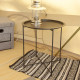 Стол Bo-Camp Harlem 46x46 cm Black (1404325)