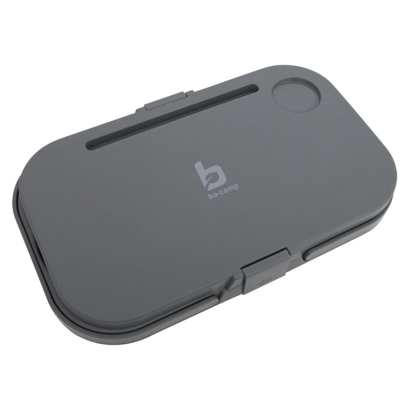 Кошик складний Bo-Camp Foldable Box With table Top 17L Grey (6303695)