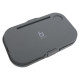 Кошик складний Bo-Camp Foldable Box With table Top 17L Grey (6303695)