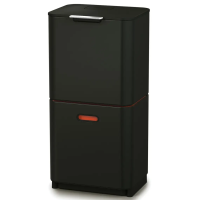 Органайзер для сортування сміття на кухню 60 л. Joseph Joseph Totem Max Carbon Black 30106