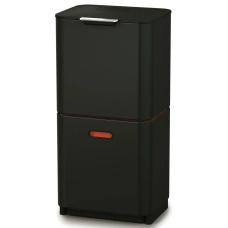 Органайзер для сортування сміття на кухню 60 л. Joseph Joseph Totem Max Carbon Black 30106