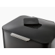 Органайзер для сортування сміття на кухню 60 л. Joseph Joseph Totem Max Carbon Black 30106