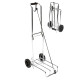 Тележка хозяйственная Bo-Camp Luggage Trolley Foldable 40 kg Silver (5267279)