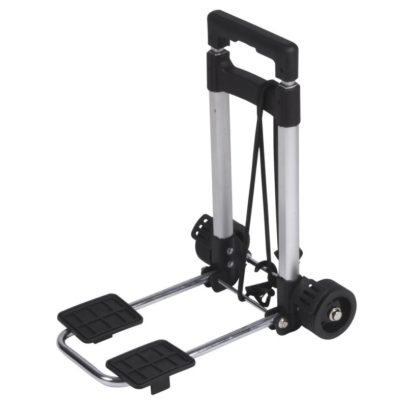 Візок господарський Bo-Camp Trolley Compact Foldable 25 kg Silver (5267288)
