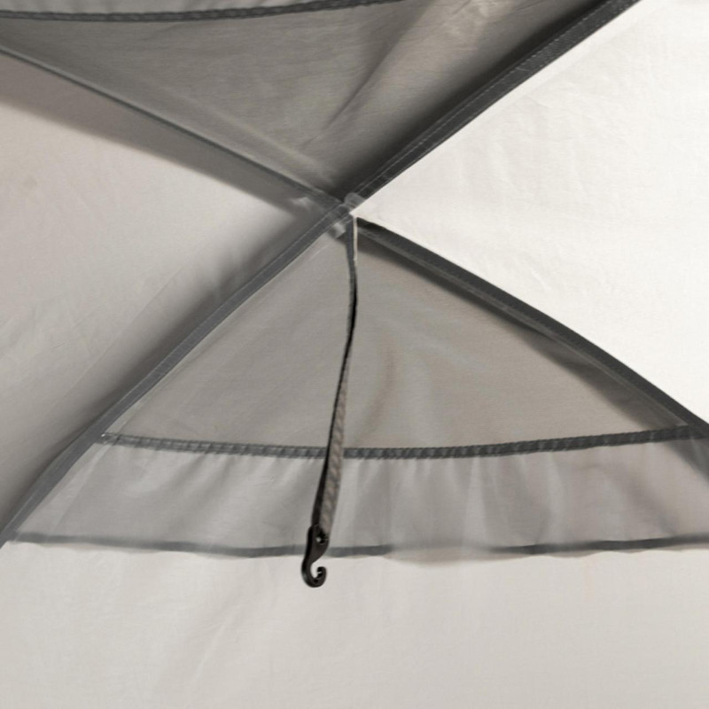 Шатер Bo-Camp Partytent Light Large Grey (4472270)
