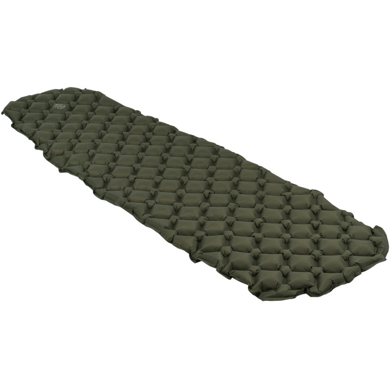 Килимок надувний Highlander Nap-Pak Inflatable Sleeping Mat XL 5 cm Olive (AIR073-OG)
