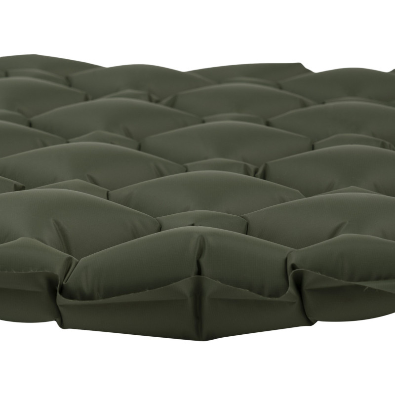 Килимок надувний Highlander Nap-Pak Inflatable Sleeping Mat XL 5 cm Olive (AIR073-OG)