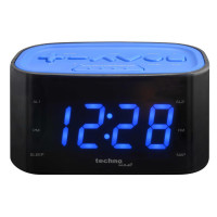 Годинник настільний з радіо Technoline WT465 Black/Blue (WT465 blaue)