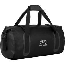 Сумка дорожня Highlander Mallaig Drybag Duffle 35 Black (Waterproof)