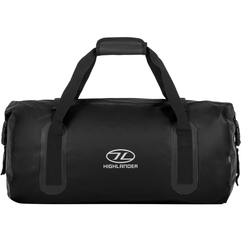 Сумка дорожня Highlander Mallaig Drybag Duffle 35 Black (Waterproof)