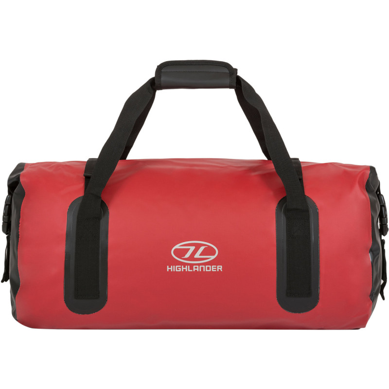 Сумка дорожня водозахисна Highlander Mallaig Drybag Duffle 35L Red (DB107-RD)