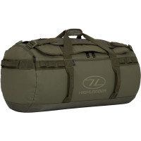 Сумка дорожня водозахисна Highlander Storm Kitbag 90L Olive (DB124-OG)