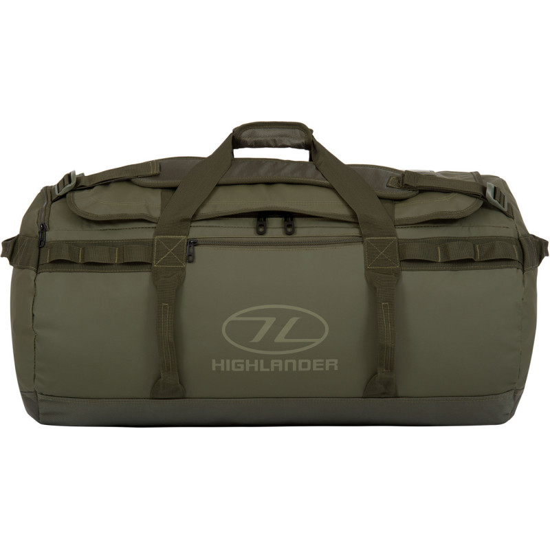 Сумка дорожня водозахисна Highlander Storm Kitbag 90L Olive (DB124-OG)