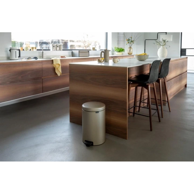 Бак для сміття Brabantia NewIcon Pedal Bin 20 л (304460)