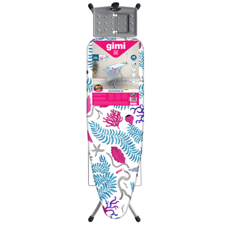 Гладильная доска Gimi Advance M Coral Turquoise (155577) Special Offer