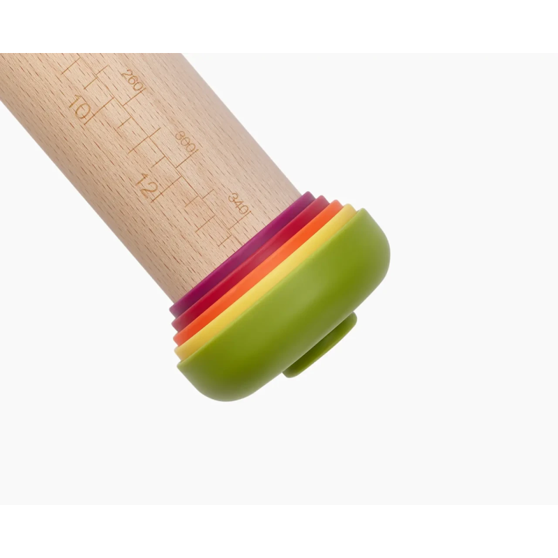 Качалка для теста регулированая Joseph Joseph PrecisionPin Multicolour 40113