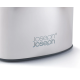 Йоржик для туалету силіконовий з підставкою Joseph Joseph Flex 360 Luxe Stainless Steel 70583