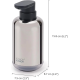Диспенсер для мила Joseph Joseph EasyStore Luxe Stainless-steel 70582