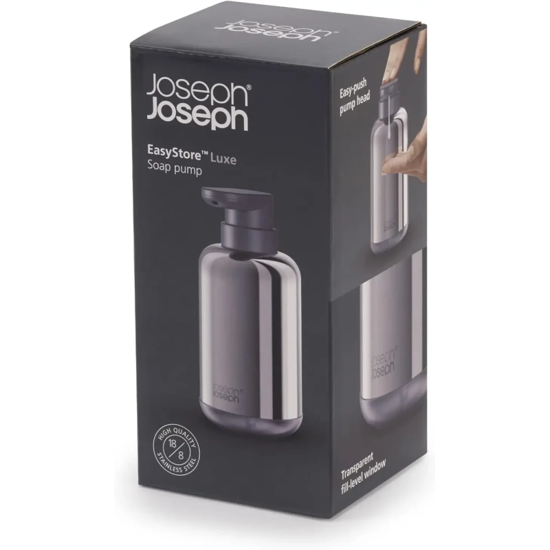 Диспенсер для мила Joseph Joseph EasyStore Luxe Stainless-steel 70582