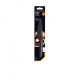 Кухонний ніж Fiskars EDGE Deba 12 см, рукоять чорна ABS пластик (1003096)