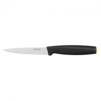 Кухонний ніж Fiskars Functional Form для коренеплодів 11 см, рукоять чорна сантопрен (1014205)