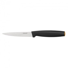 Кухонний ніж Fiskars Functional Form для коренеплодів 11 см, рукоять чорна сантопрен (1014205)