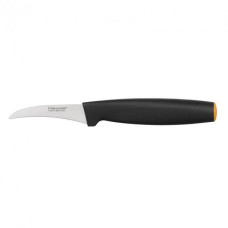 Кухонний ніж Fiskars Functional Form для овочів/фруктів 7 см, рукоять чорна сантопрен (1014206)