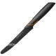 Кухонний ніж Fiskars EDGE для томатів 13 см, рукоять чорна ABS пластик (1003092)