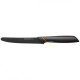 Кухонний ніж Fiskars EDGE для томатів 13 см, рукоять чорна ABS пластик (1003092)