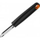 Кухонний ніж Fiskars Functional Form для чищення овочів/фруктів 6 см, рукоять чорна сантопрен (1014418)